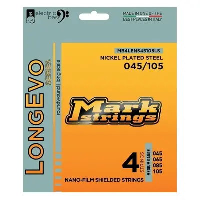 Markbass MB4LENS45105LS Bassguitar strings