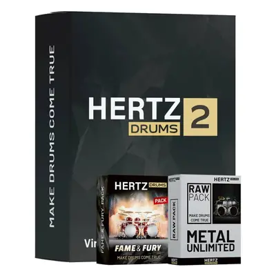 Hertz Drums Full Metal Bundle (Digital product)