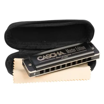 Cascha HH Master Edition Blues F Diatonic harmonica