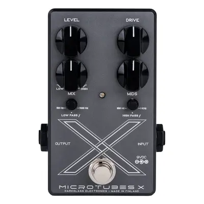 Darkglass Microtubes X Bassguitar Effects Pedal