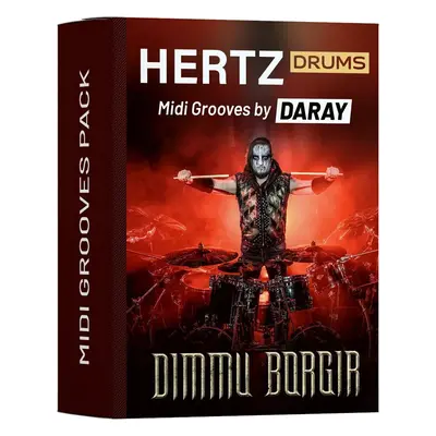 Hertz Midi Grooves by Daray (Digital product)