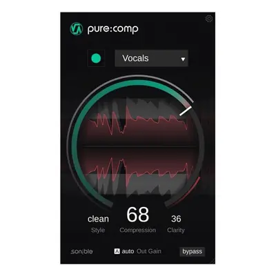 Sonible Sonible pure:comp (Digital product)