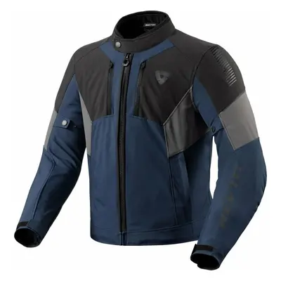 Rev'it! Catalyst H2O Blue/Black Textile Jacket