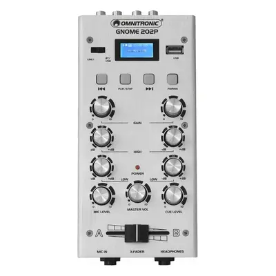 Omnitronic GNOME-202P DJ Mixer