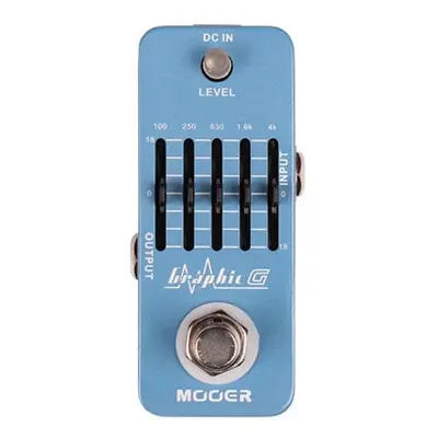 MOOER Graphic G Guitar Effect