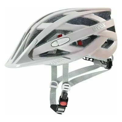 UVEX I-VO CC Grey/Rosé Mat Bike Helmet