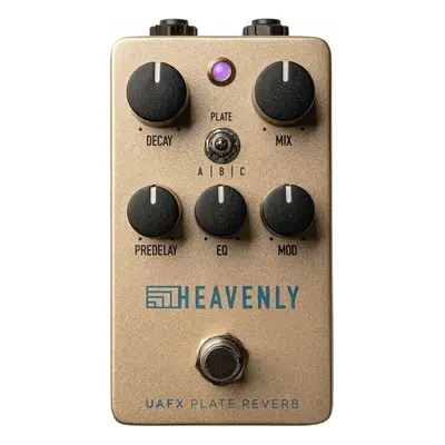 Universal Audio UAFX Heavenly Plate Reverb Guitar Effect