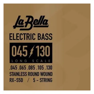 La Bella RX-S5D Bassguitar strings (unavailable)