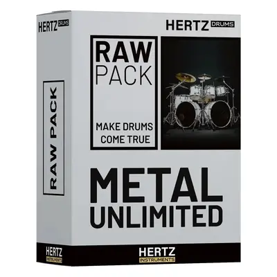 Hertz Metal Unlimited Raw Pack (Digital product)