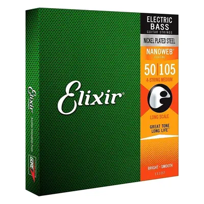 Elixir Nanoweb Bassguitar strings