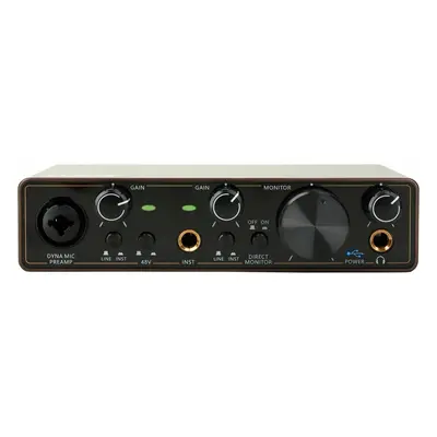 Yuer 2i2 Audio Interface USB Audio Interface