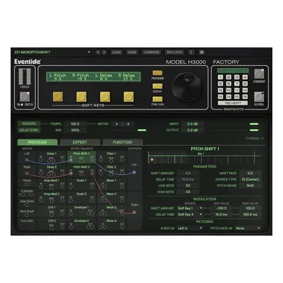 Eventide H3000 Factory Mk II (Digital product)