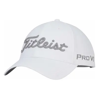 Titleist Tour Performance White/Grey Cap