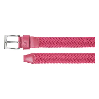 Footjoy Braided Womens Hot Pink Belt