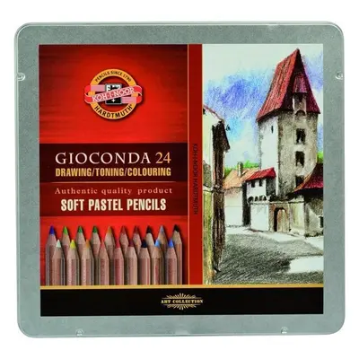 KOH-I-NOOR Gioconda Soft Set of Pastel Pencils pcs