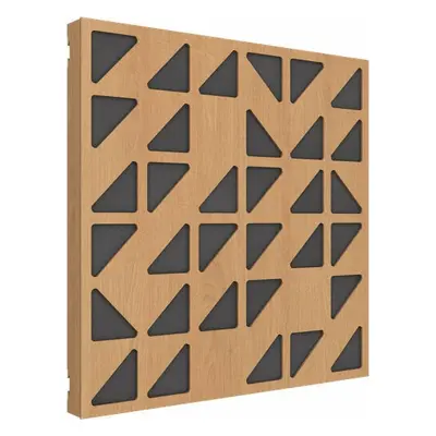 Vicoustic VicPattern Ultra Triangles Natural Oak Diffusor