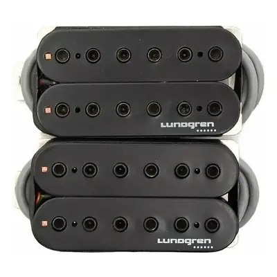 Lundgren Pickups Black Heaven Black Humbucker Pickup