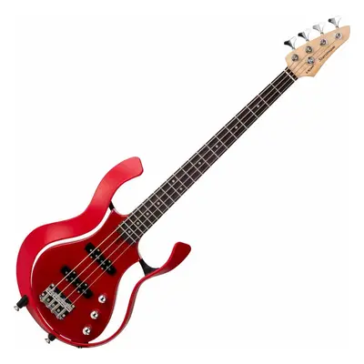 Vox Starstream Bass 2S Red 4-string Bassguitar