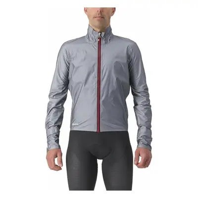 Castelli Tempesta Lite Jacket Gray