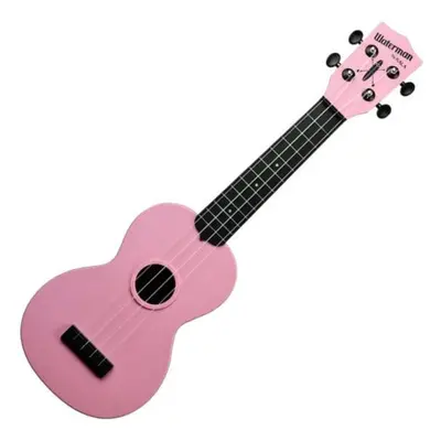 Kala Waterman Soft Pink Ukulele