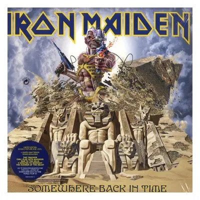 Iron Maiden - Somewhere Back In Time: The Best Of (LP)