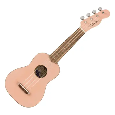 Fender Venice WN SP Shell Pink Ukulele