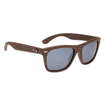 Strike King SK Plus Cash Woodgrain/Black Mirror Fishing Glasses