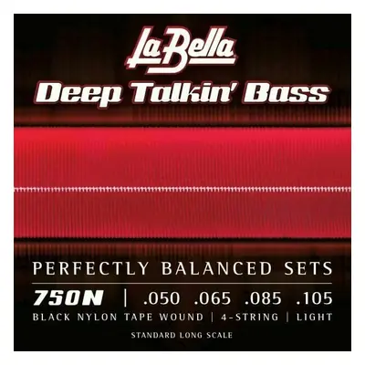 La Bella LB-750N Bassguitar strings