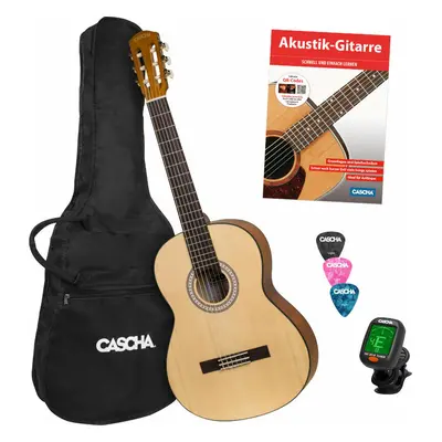 Cascha Student Series Set DE Natural Classical guitar