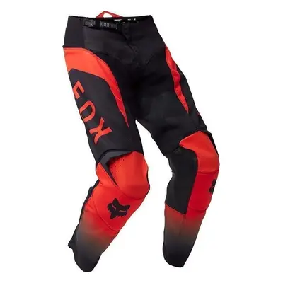 FOX Lean Pants Fluorescent Red Motocross Pants