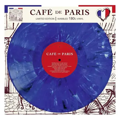 Various Artists - Café De Paris (Blue Marbled Coloured) (LP)