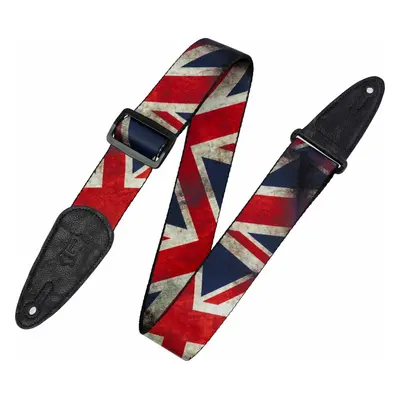 Levys MDP-UK Textile guitar strap Pattern UK