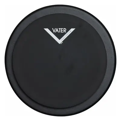 Vater VCB6H Chop Builder Single Sided Hard Practice Pad Black 6"