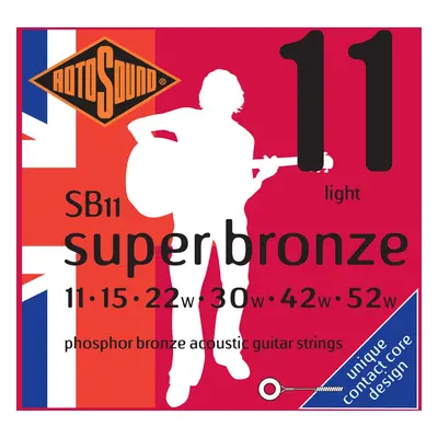 Rotosound SB11 Guitar strings