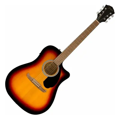 Fender FA-125CE Sunburst electro-acoustic guitar