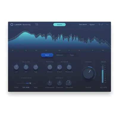 LANDR Mastering Plugin PRO (Digital product)