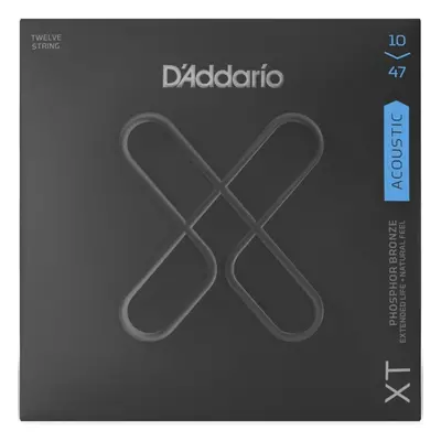 D'Addario XTAPB1047-12 Guitar strings