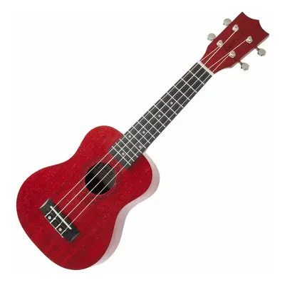 Tanglewood TWT TR Red Satin Soprano Ukulele