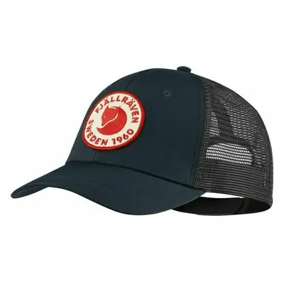 Fjällräven Logo Långtradarkeps Cap Dark Navy (unavailable)