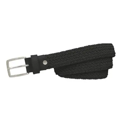 Alberto Basic Braided Womens Black cm Belt