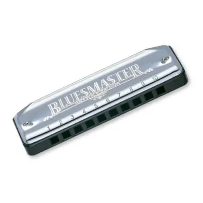 Suzuki Music Bluesmaster 10H D Diatonic harmonica