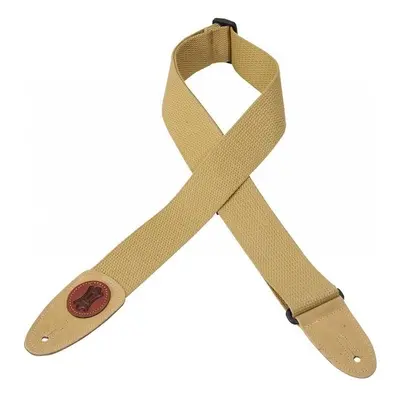 Levys MSSC8 Textile guitar strap Tan