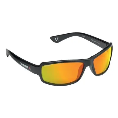 Cressi Ninja Floating Mirrored/Orange Yachting Glasses