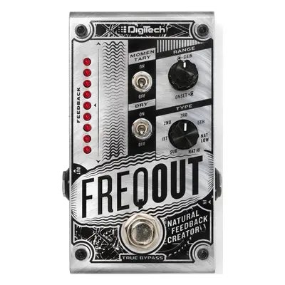 Digitech FreqOut Effect Pedal