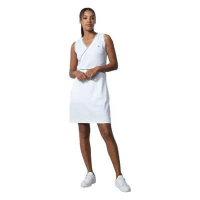 Daily Sports Paris Sleeveless White Dress