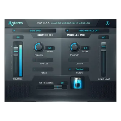 Antares Mic Mod (Digital product)