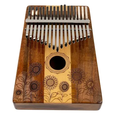 Shamann Key Flower Koa + Maple Kalimba