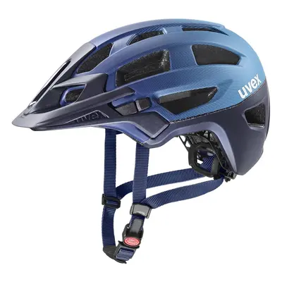 UVEX Finale 2.0 Deep Space/Azure Matt Bike Helmet