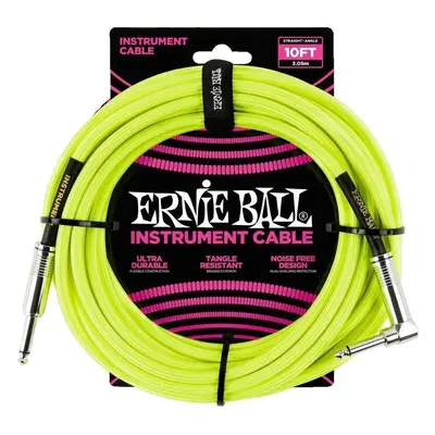 Ernie Ball P06080-EB m Straight - Angled Instrument Cable