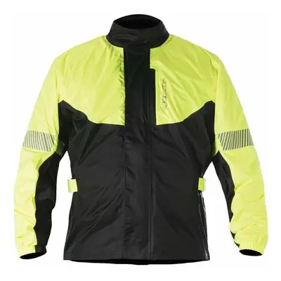 Alpinestars Hurricane Rain Jacket Yellow Fluorescent/Black Motorcycle Rain Jacket